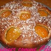 Cuisinez comme Céline: Gâteau aux pêches