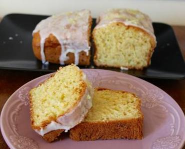 Gâteau moelleux au citron et à la courgette (sans beurre et sans lait)