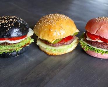 Pains maison pour hamburgers (recette de base et variantes)