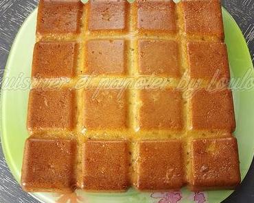 Gâteau moelleux aux agrumes