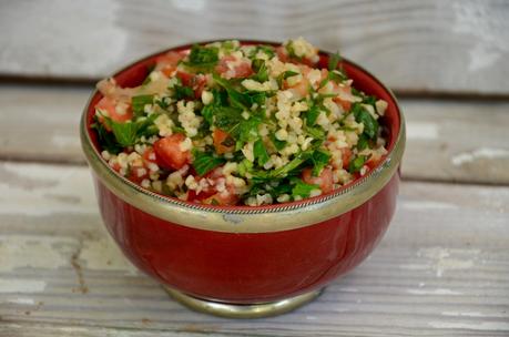 Véritable taboulé libanais