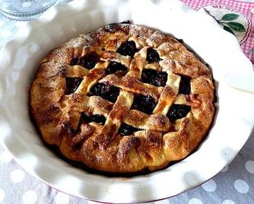 Cherry pie façon rustique si gourmande ! / Rustic cherry pie