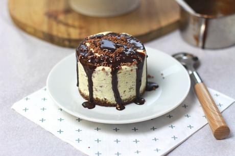 Cheesecake glacé stracciatella façon Jamie Oliver