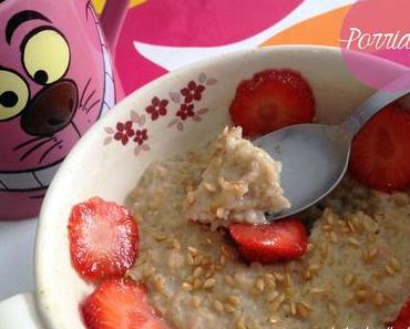 J'ai encore voulu jouer à la blogueuse HYPE avec du porridge ... cette fois j'ai adoré!!