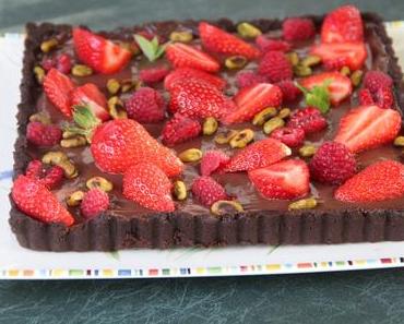 DOUBLE CHOC CHOCOLAT FRUITS ROUGES