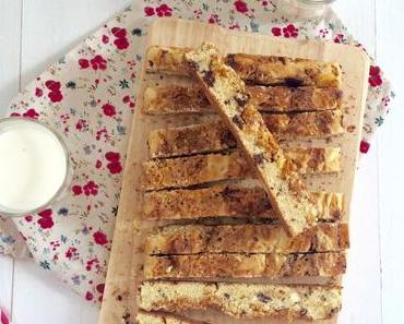 Le temps passe et passe…. Bars cookies au caramel et chocolat