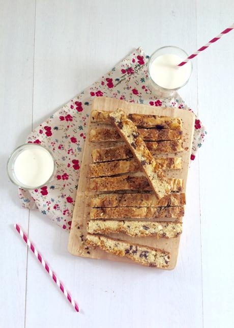 Le temps passe et passe…. Bars cookies au caramel et chocolat