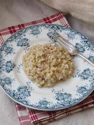 Risotto au parmesan