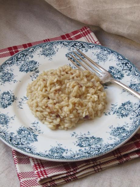 Risotto au parmesan