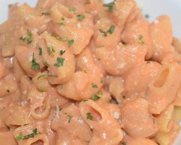 One pan pasta au lait