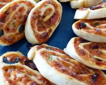 ☆ Battle Food #44 ☆ Pizza Roulé au Bacon ( etc... )