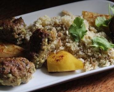 KEFTAS DE VEAU AUX EPICES ET HERBES FRAICHES