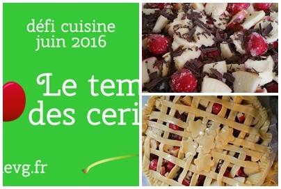 Tarte aux cerises