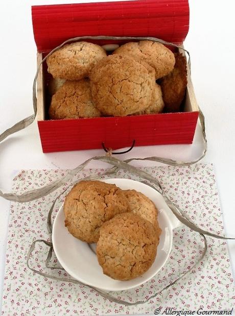 Cookies banane, flocons de millet, sans oeufs, gluten.....