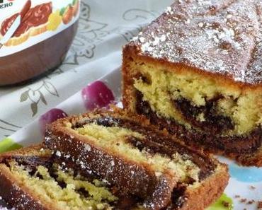 ღ " Miam " Cake au Nutella