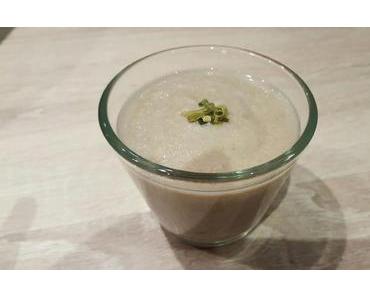 Le velouté express de champignons de Christelle