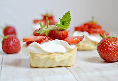 Tartelettes aux Fraises Express