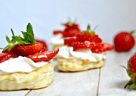 Tartelettes aux Fraises Express