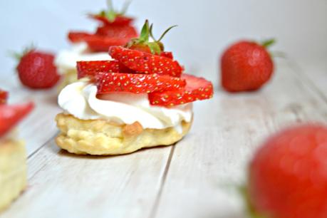 Tartelettes aux Fraises Express