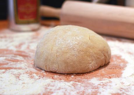 Pâte brisée à l’huile d’olive (sans robot)