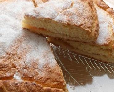 Torta de la virgen