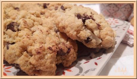 Cookies croustillants à la purée d'amande