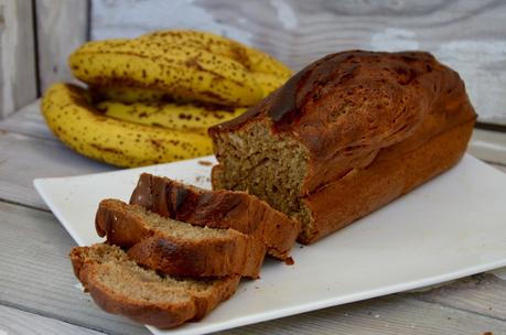 Banana bread hawaien