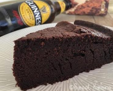 L'hyper moelleux au chocolat et à la Guiness
