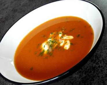 Bisque de crevettes