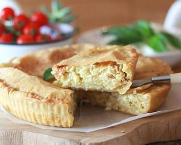 Tourte oignons, ricotta et sauge (Tourte ligurienne)