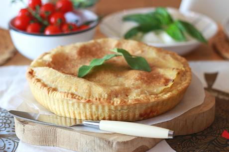 Tourte oignons, ricotta et sauge (Tourte ligurienne)