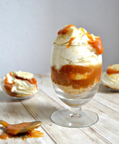 Banoffee Pie Version Verrine 