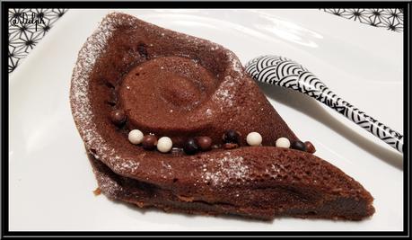 Gâteau au chocolat et mascarpone