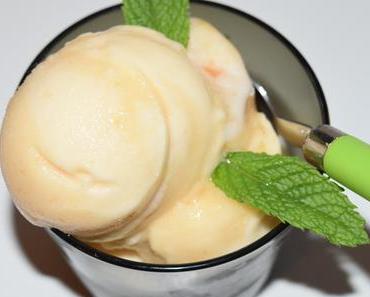 Sorbet aux pépins de melon