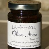 Confiture d'Olive Noire Bio 110 gr