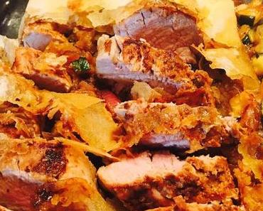 Filet Mignon de porc express en pâte filo