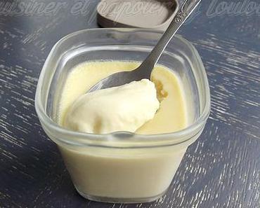 Crème au chocolat blanc à la multidélices