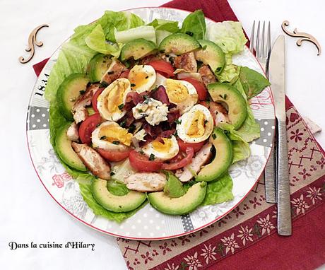 Cobb salad, un classique Américain si gourmand... / Cobb salad, a yummy American classic