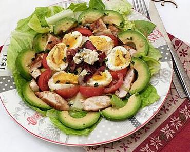 Cobb salad, un classique Américain si gourmand... / Cobb salad, a yummy American classic