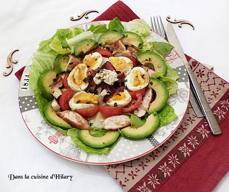 Cobb salad, un classique Américain si gourmand... / Cobb salad, a yummy American classic