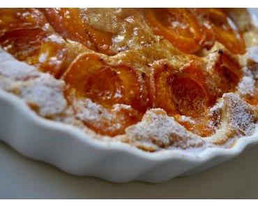 Clafoutis aux abricots