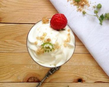 Crumble Fraises Framboises complètement Givré !