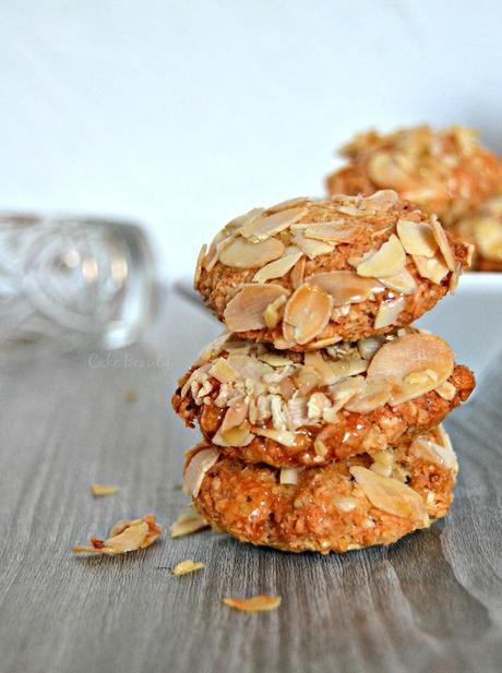 Biscuits Algérien Cacahuètes & Miel 