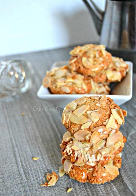 Biscuits Algérien Cacahuètes & Miel 