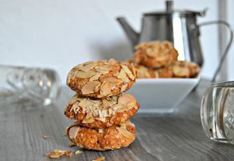 Biscuits Algérien Cacahuètes & Miel 