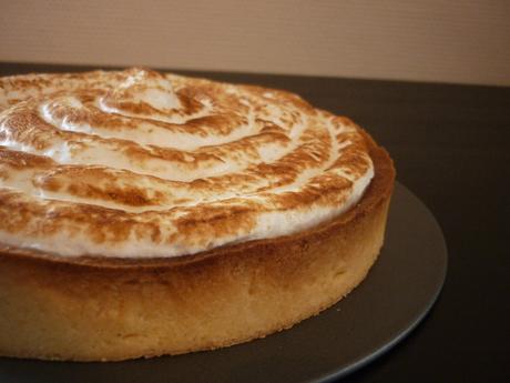 Tarte au citron meringuée