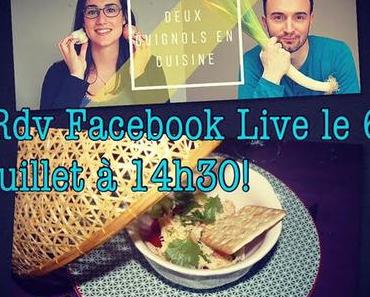 Et si on se donnait rendez vous en Live sur Facebook?