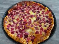 clafoutis framboises et fraises