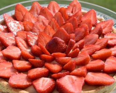 Tarte aux fraises