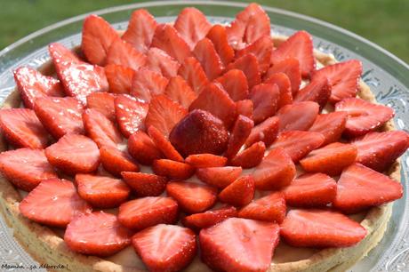 Tarte aux fraises